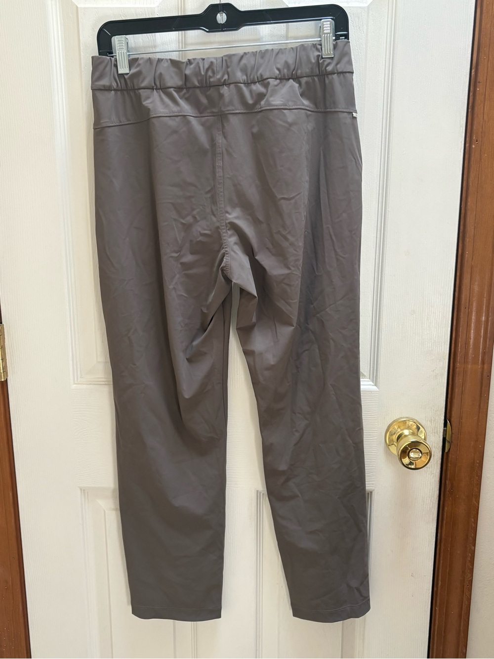 Vuori Straight-Leg Pants in Taupe Gray - Picture 2 of 4